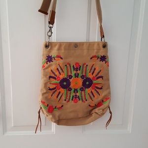 Canvas handbag